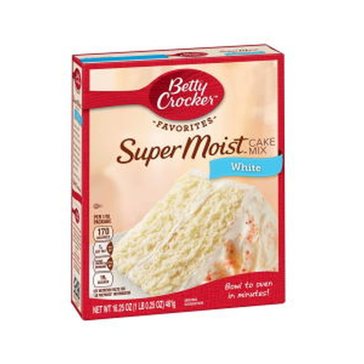 Cake Mix Betty Crocker White 432g