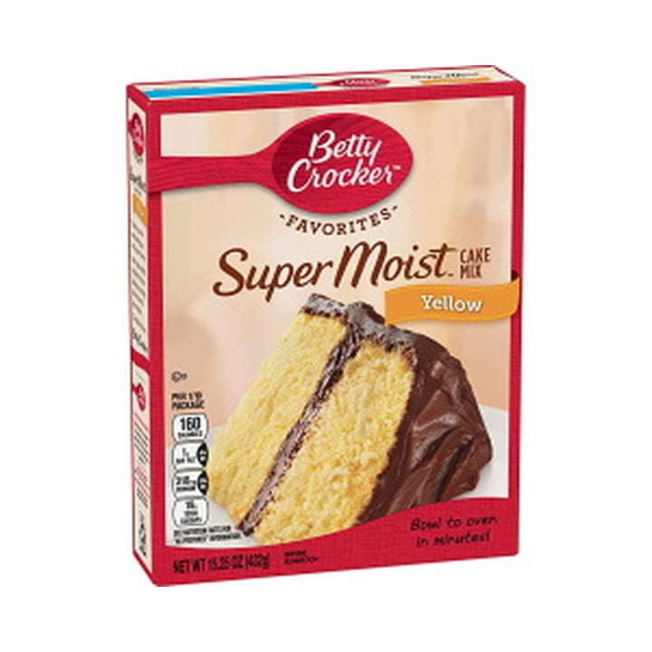Cake Mix Betty Crocker Yellow 432g