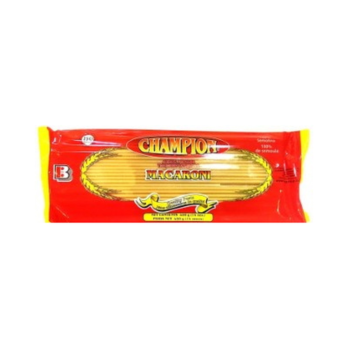 Pasta Champion Macaroni 400g