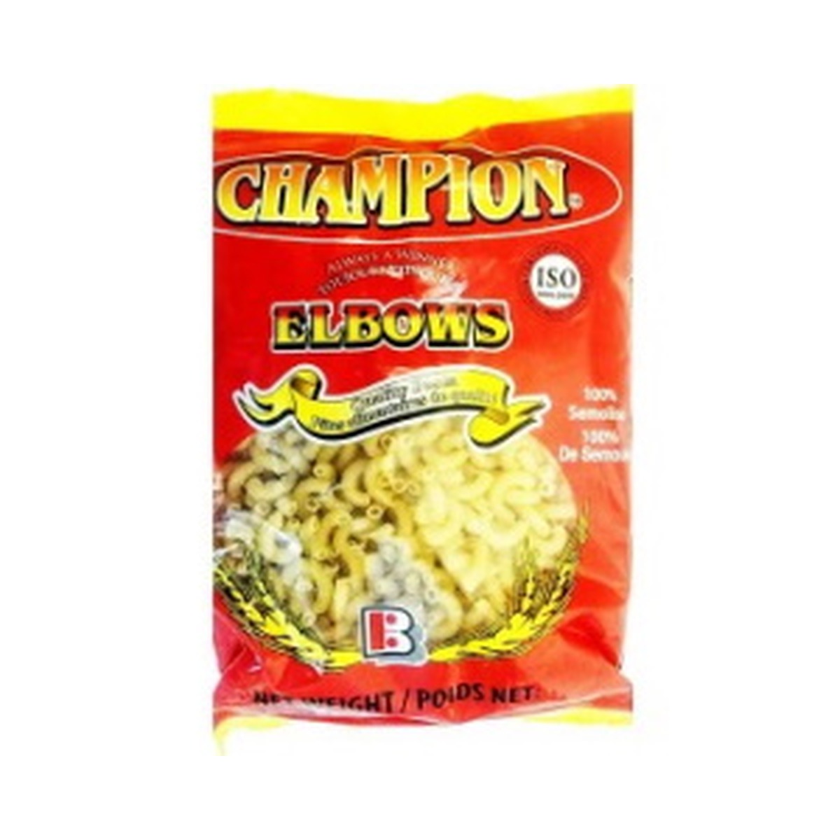 Pasta Champion Elbows Shape 340g