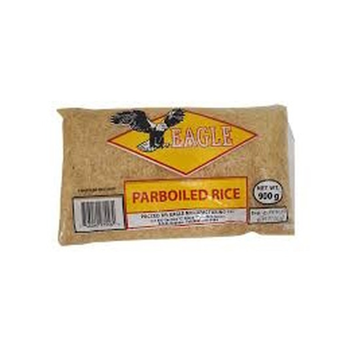 Rice Eagle Brown Parboiled 900g