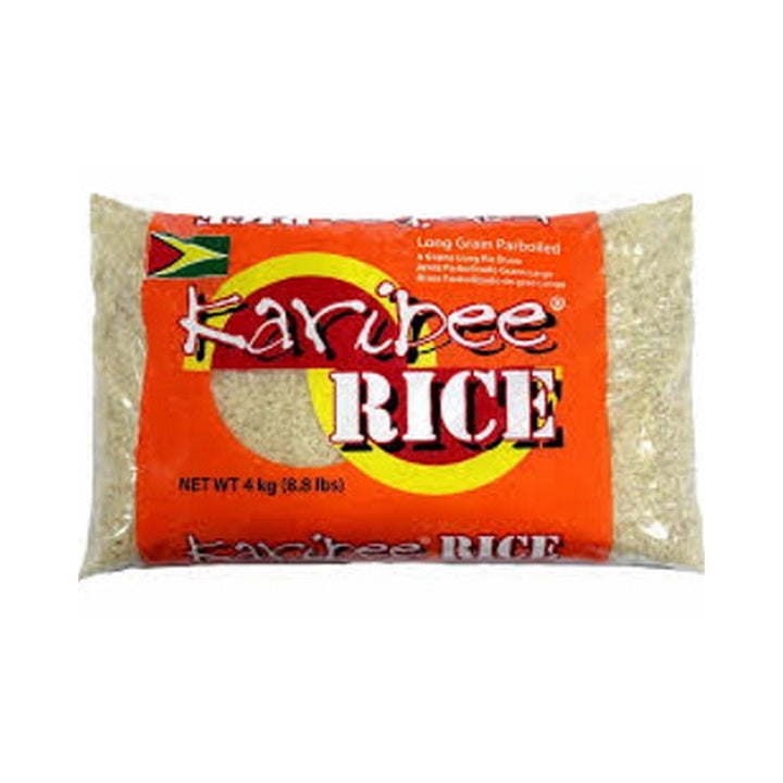 Rice Karibee Parboiled-4.4lb Pkt