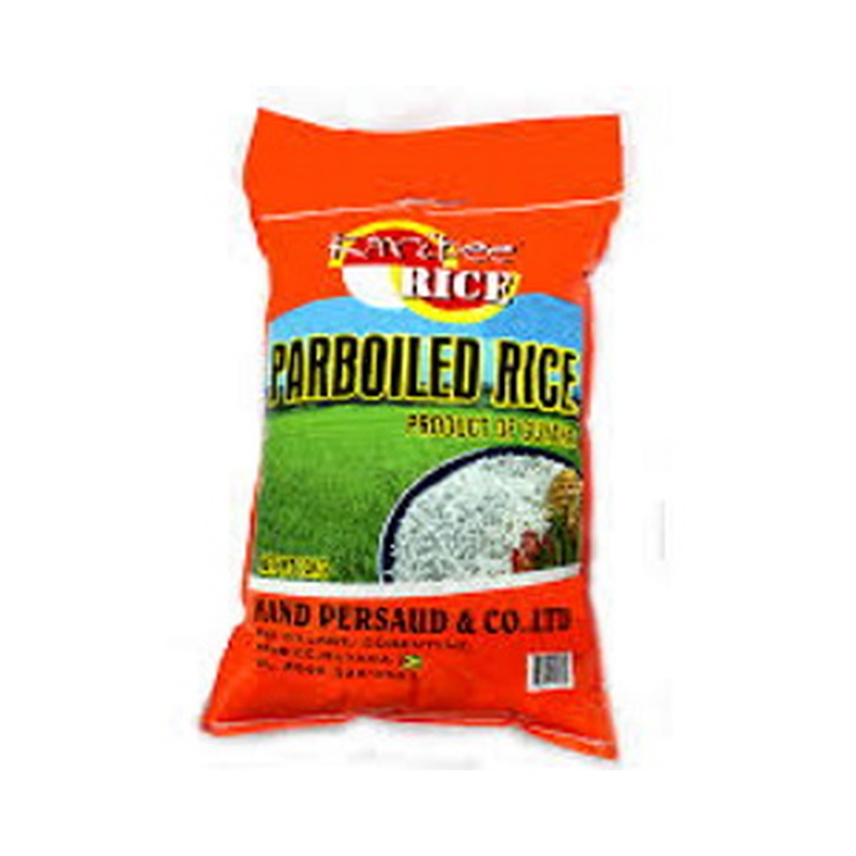Rice Karibee Parboiled- 22lb Pkt