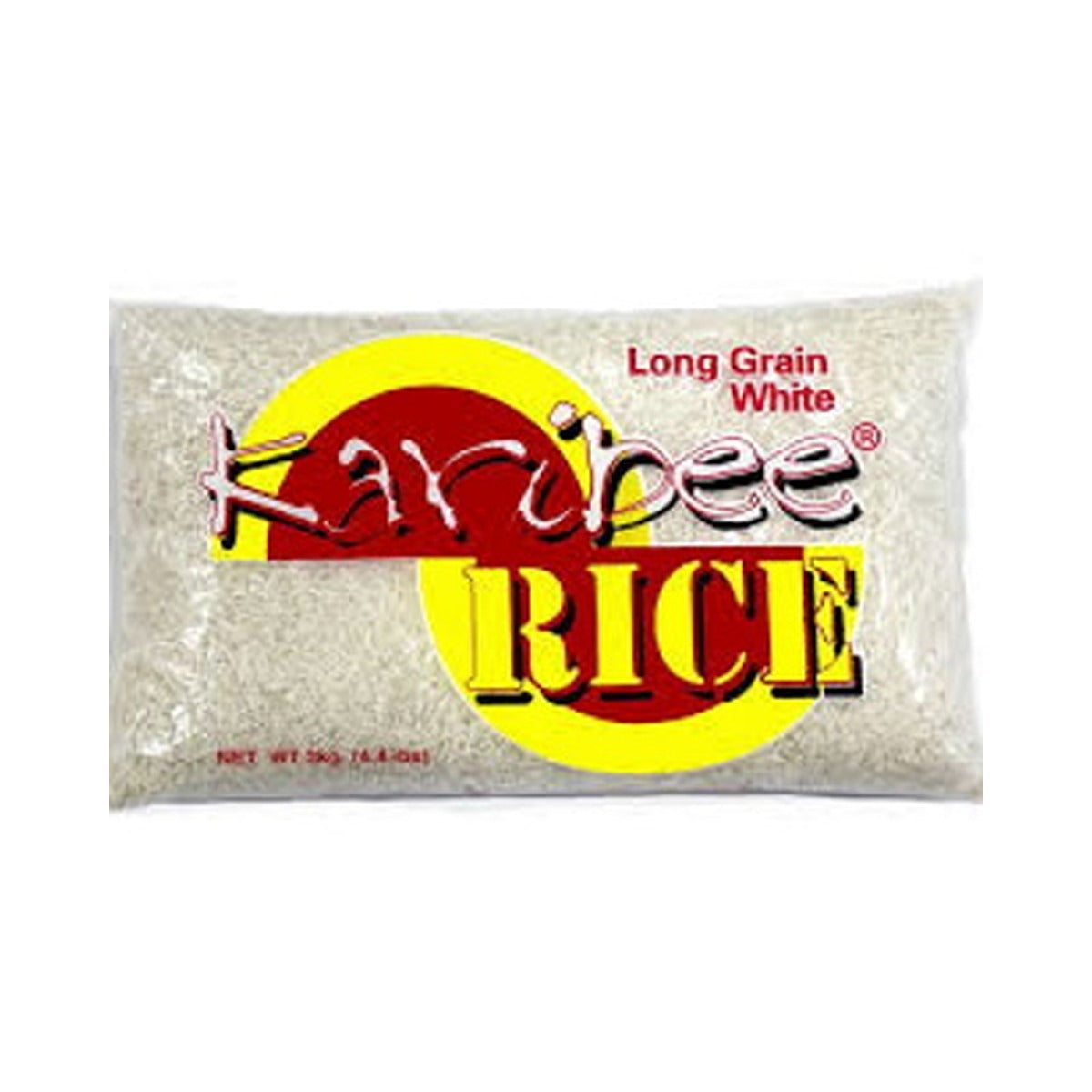 Rice Karibee White Long- 4lb Pkt