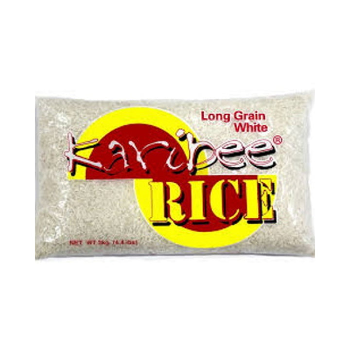 Rice Karibee White Long- 4lb Pkt