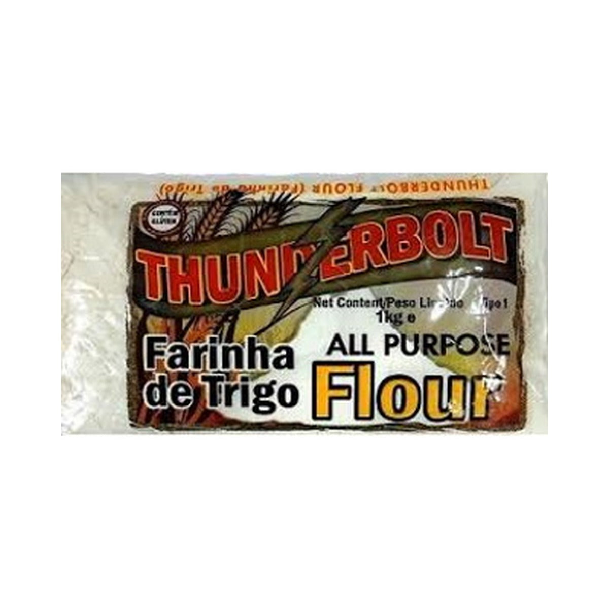Flour Thunderbolt 1kg Pkt