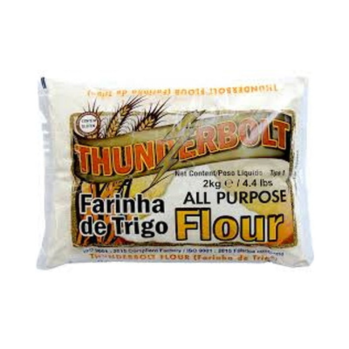 Flour Thunderbolt 4.4lb Pkt