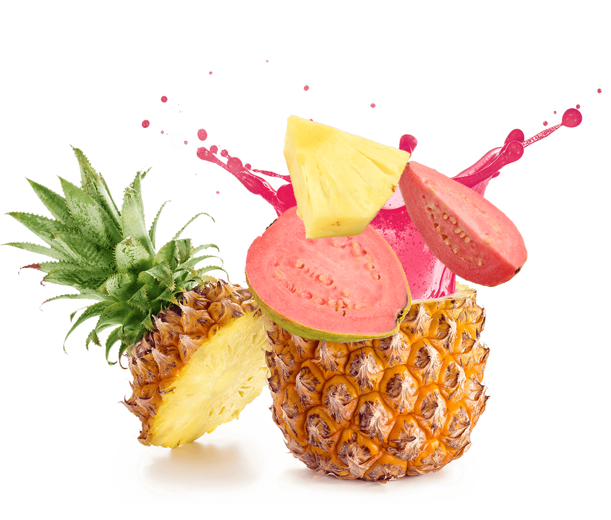 FRUTA Premium Juice Guava Pineapple Can 10.7FL OZ 315ML