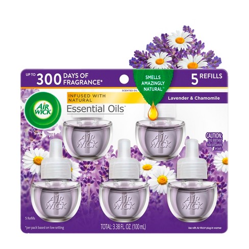 Airwick Scented Oil Refill Lav & Cham