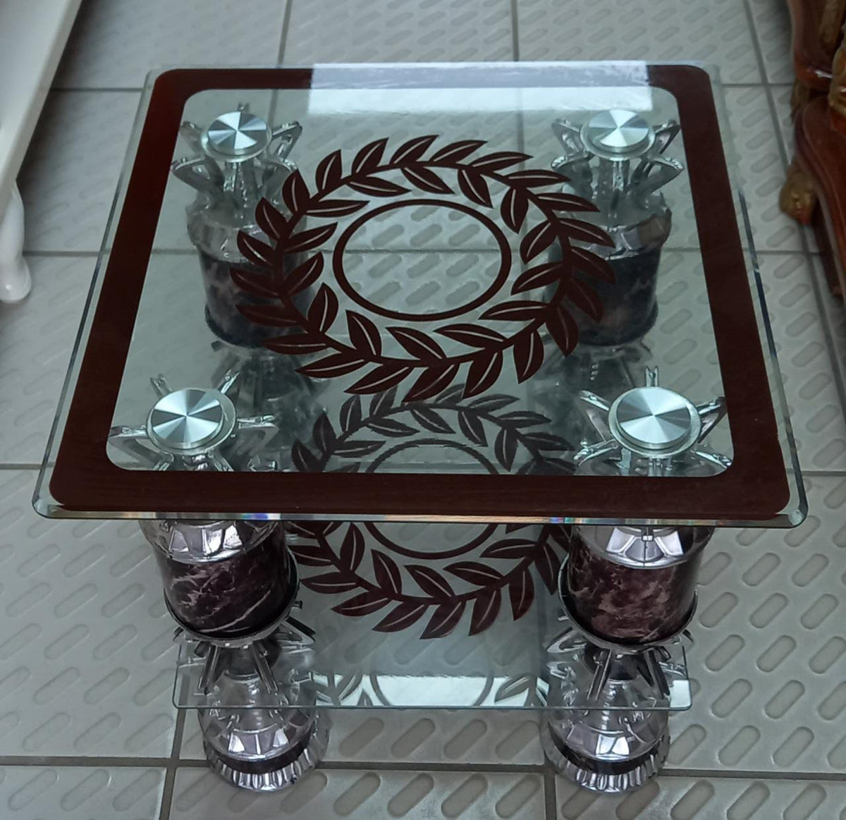 Glass Table H0406