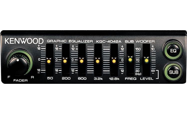 KENWOOD Equalizer Car KGC-4042A