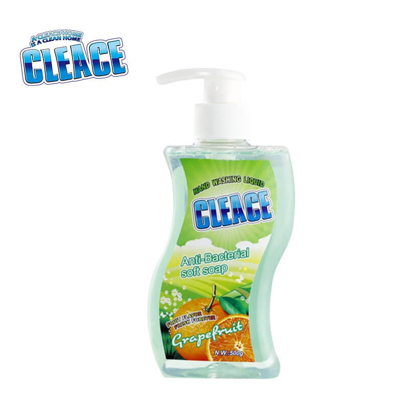 CLEACE Liquid Soap 500G Hand Washing ANTI-BACTERIAL