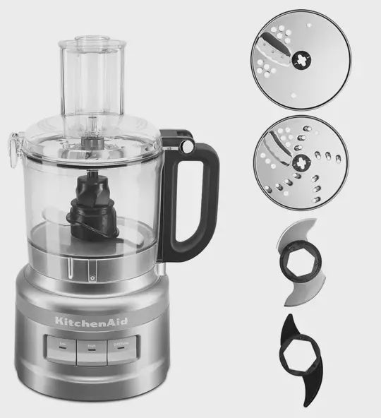 KITCHENAID Food Processor KFP0719CU 7CUP Contour Silver