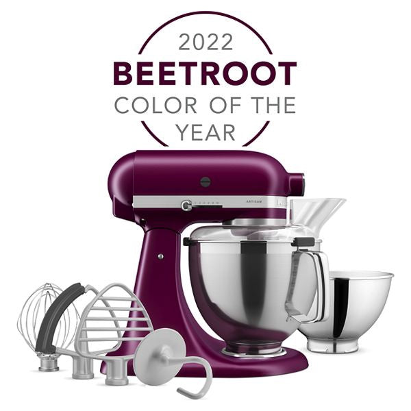 KITCHENAID Cake Mixer Stand KSM195PSBE Artisan Beetroot 5Q
