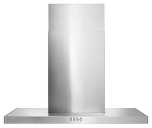 WHIRLPOOL Range Hood 30" WVW57UC0FS Stainless Steel Wall Mount