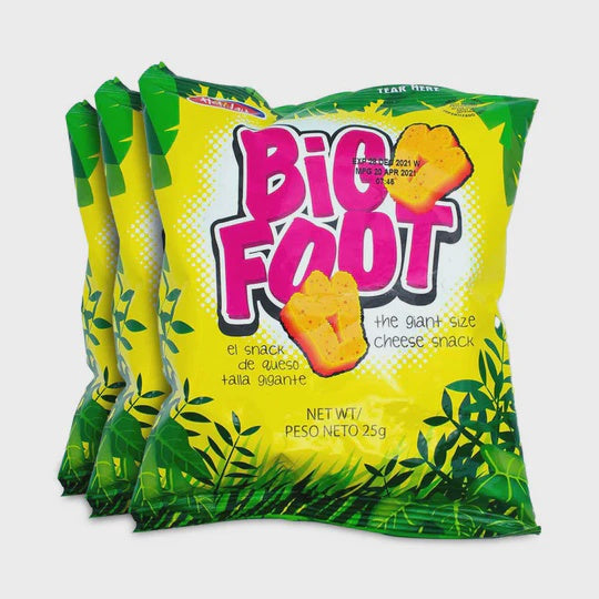 HOLIDAY Snacks Big Foot 25G 0.8OZ