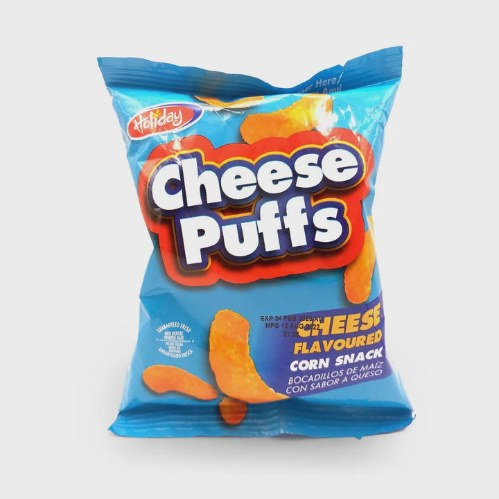 HOLIDAY Cheese Puffs 0.7OZ 20G