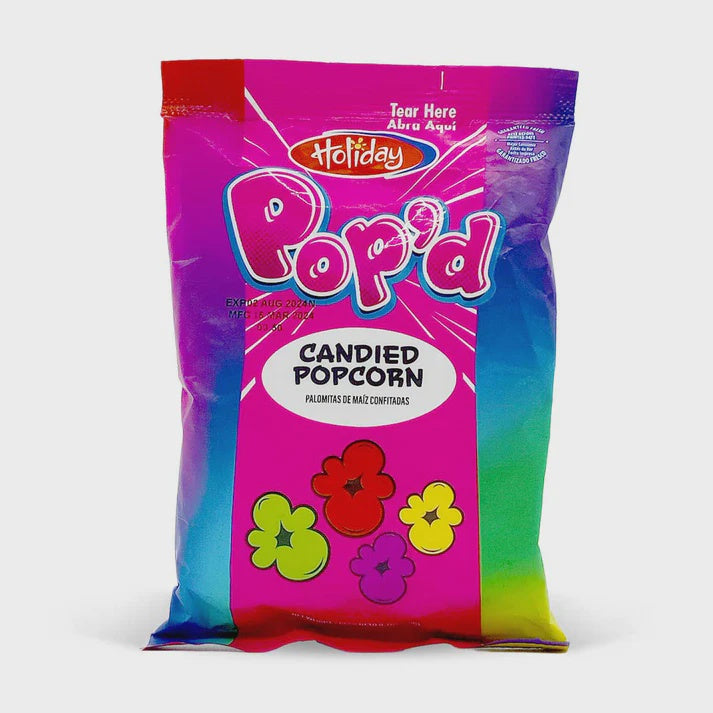 HOLIDAY Pop'd Candied Popcorn 27G