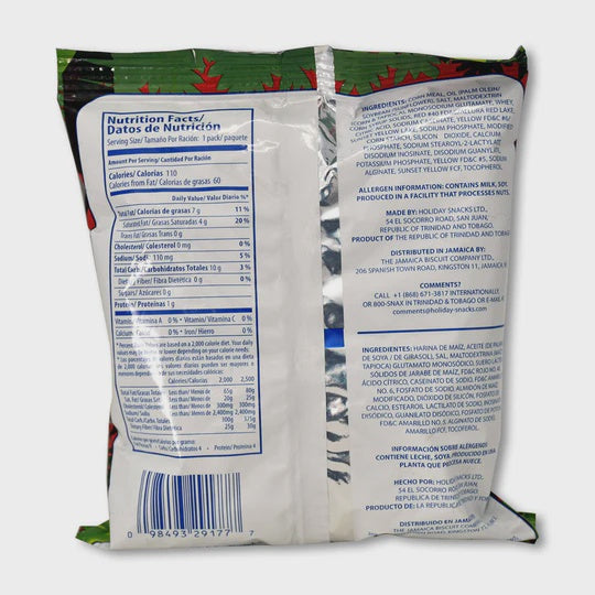 HOLIDAY Snacks Big Foot Hot & Spicy 25G 0.8OZ