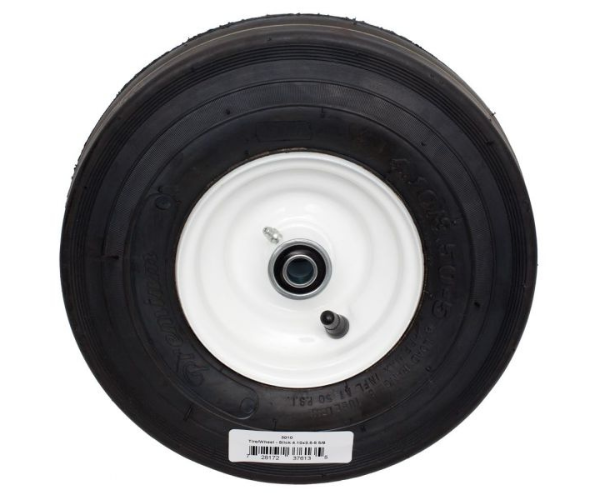 Wheel for Cement Mixer Yellow