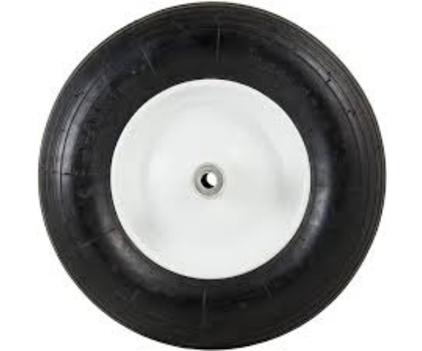 Wheel for Cement Mixer Yellow