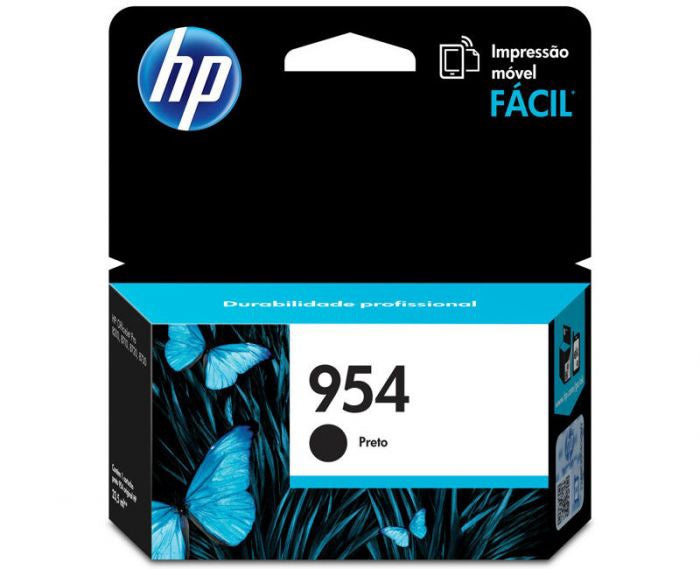 HP Computer Printer Ink 954 Black L0S59AL
