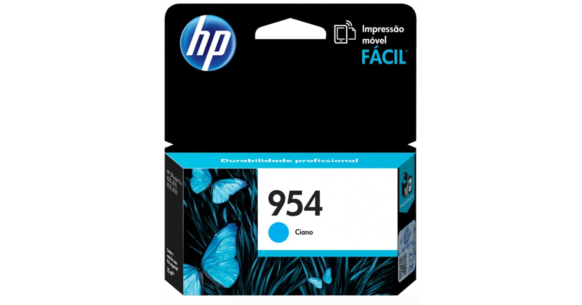 HP Computer Printer Ink 954 Cyan L0S50AL