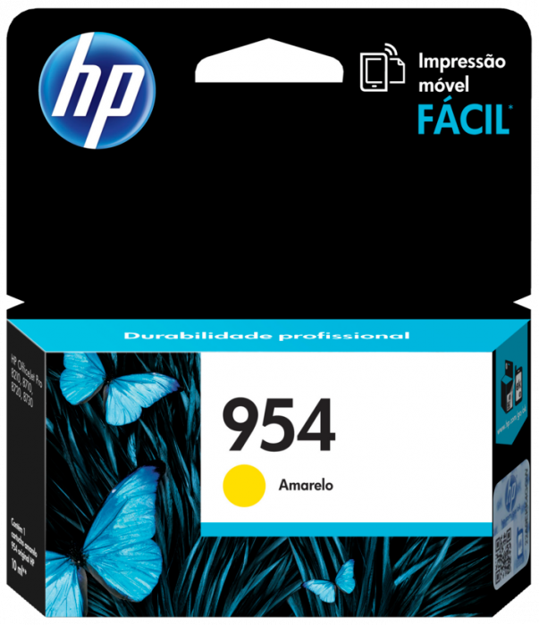 HP Computer Printer Ink 954 Yellow L0S56AL