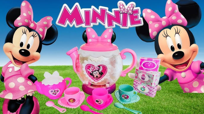 DISNEY Toy Minnie Mouse Teapot Set