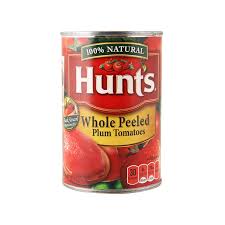 Hunts Tomatoes Whole Peeled 411g