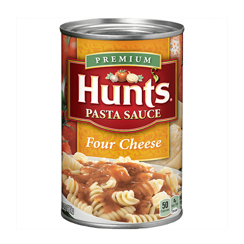 Hunt's Pasta Sauce Four Cheese 24oz