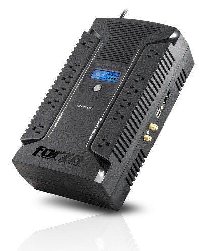 FORZA Computer Ups HT-1000LCD 1000VA 600W