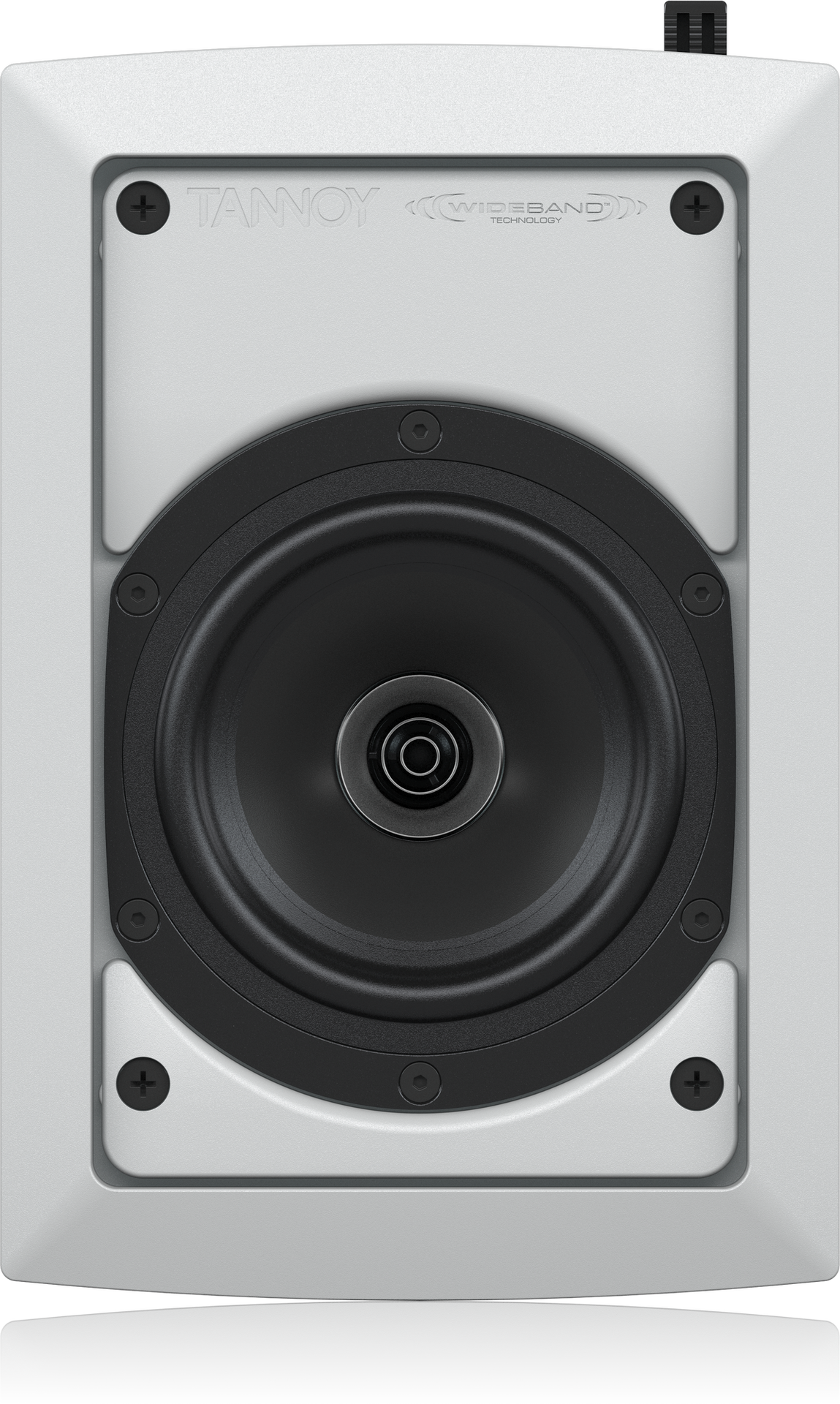 TANNOY Speaker Ceiling Iw 4DC-WH 4" 2-WAY Dual Concentric IN-WALL 8OHMS