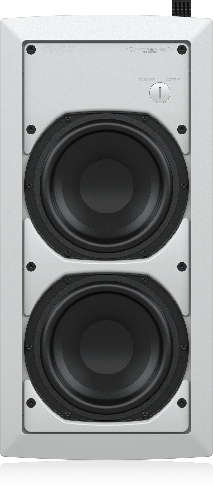 TANNOY Speaker Ceiling Iw 62S-WH 2 X 6" Subwoofer IN-WALL 8OHMS