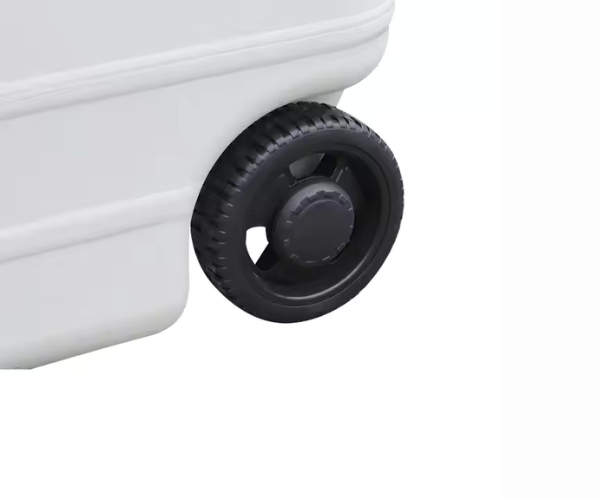 Cooler Box Ice Chest White 170L with Wheels