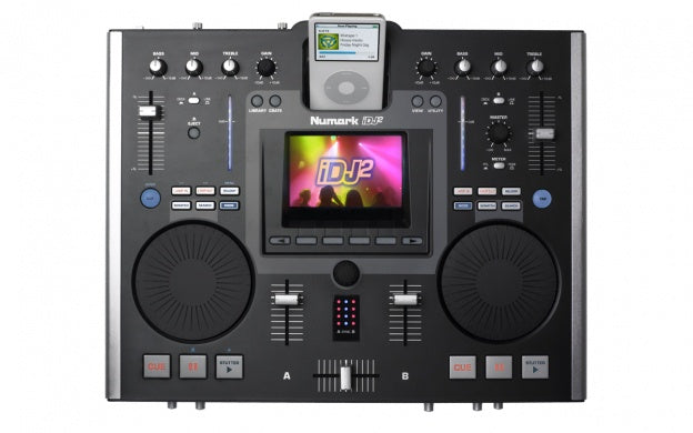 NUMARK Computer Dj Mixer IDJ2 for Ipod