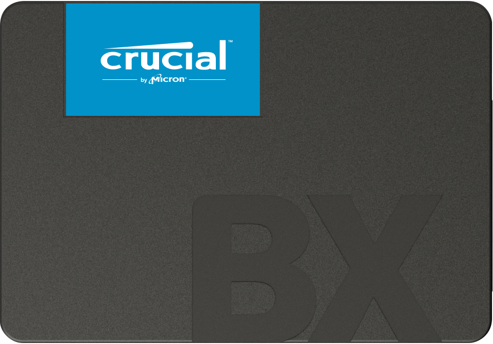 CRUCIAL Computer Hard Drive Ssd 1000GB 2.5" BX500 CT1000BX500SSD1 SOLID-STATE Drive