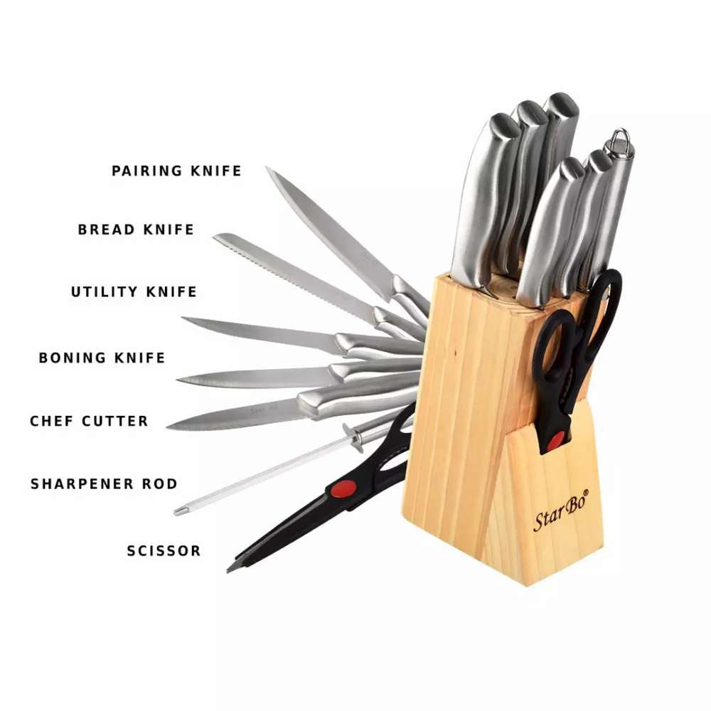 Knife Set 8PCS Star Bo T-008B