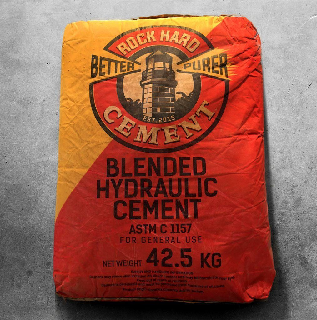 ROCK HARD Cement 42.5KG 40-SACK Sling