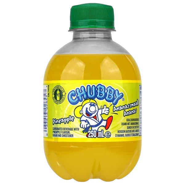 CHUBBY Pineapple Sunshine Soda 250ML