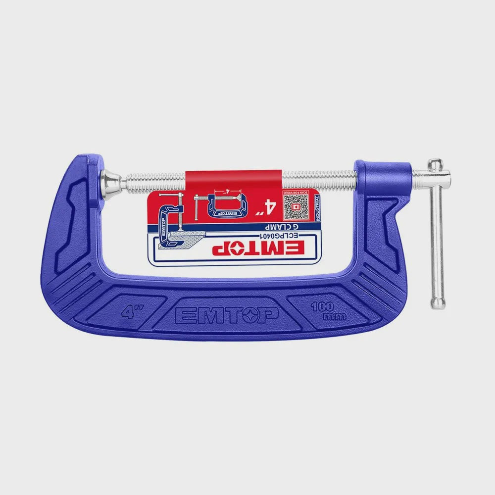 EMTOP G Clamp 4" ECLPG0401