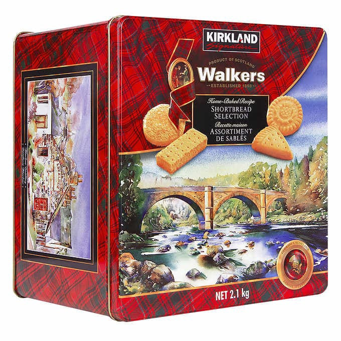 KIRKLAND Walkers Shortbread Selection 2.1KG