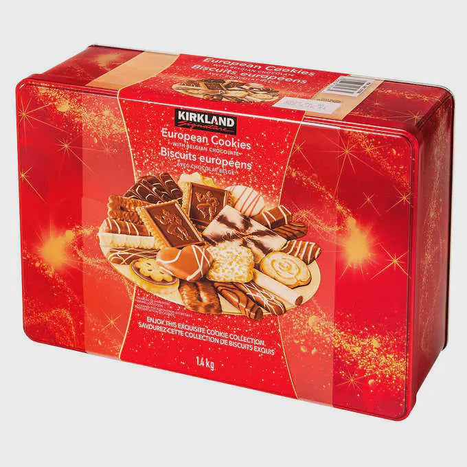 KIRKLAND European Cookies with Belgian Chocolate 1.4KG