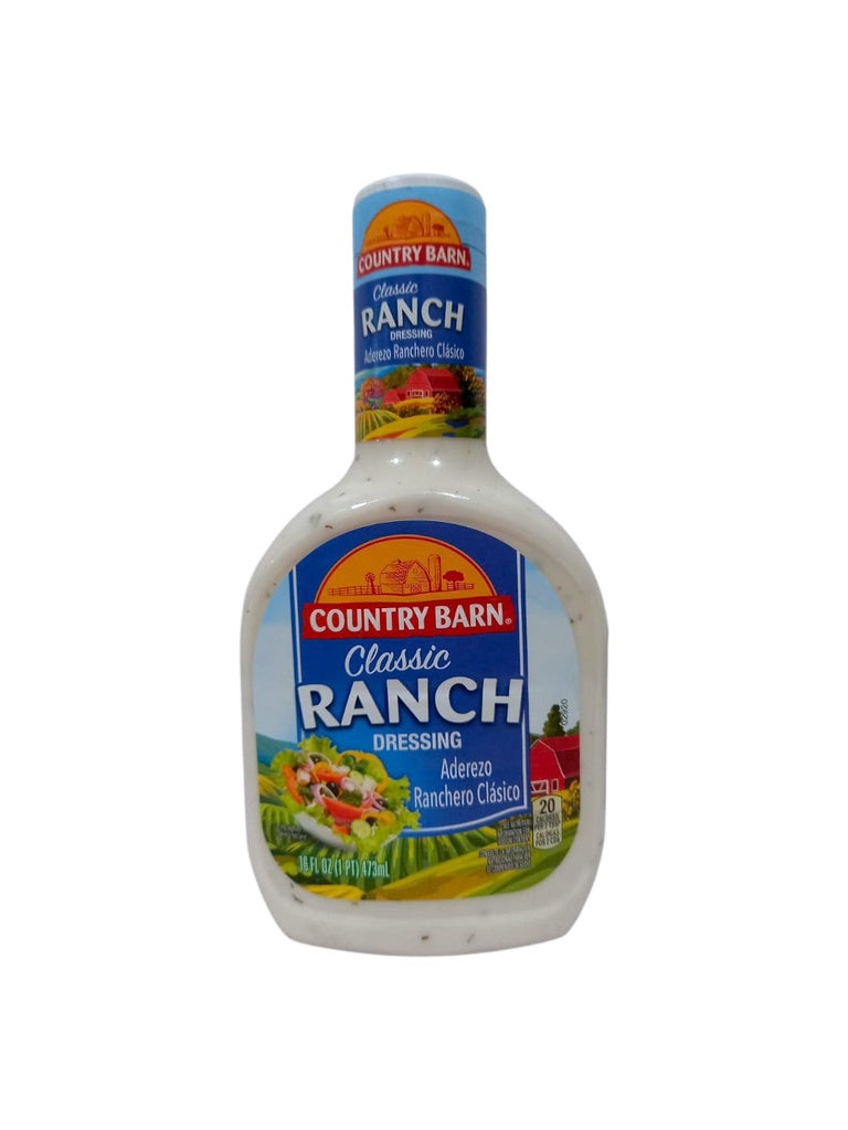 COUNTRY BARN Classic Ranch Dressing 16OZ 473ML