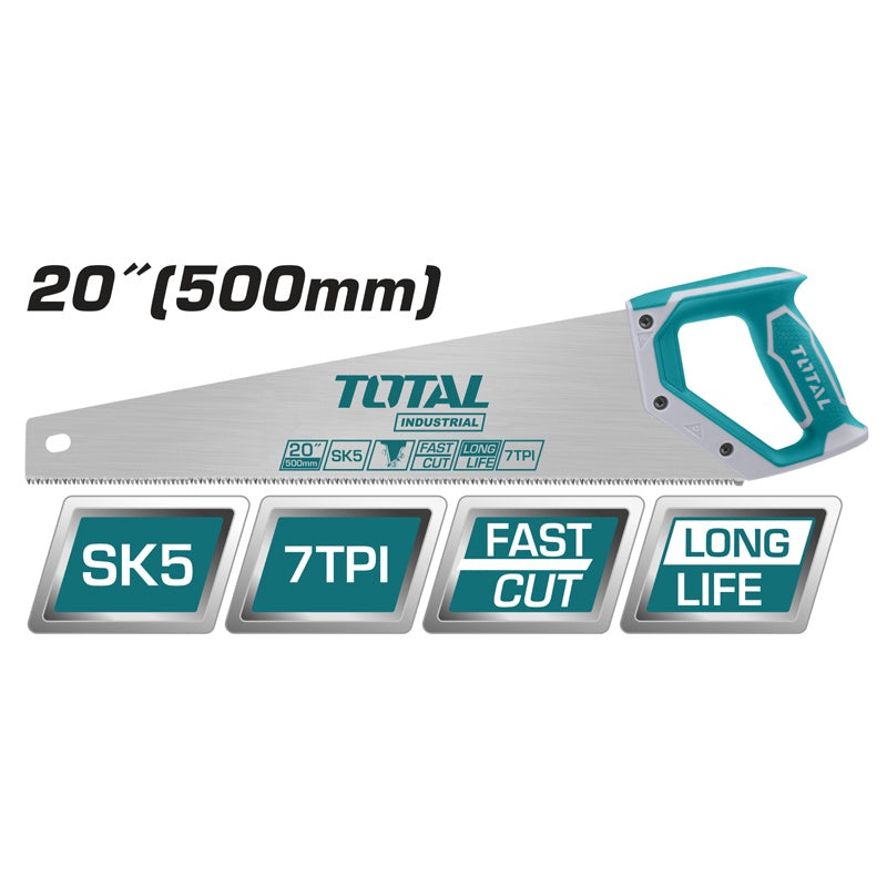 TOTAL Saw Hand 500MM THT55206D 20"