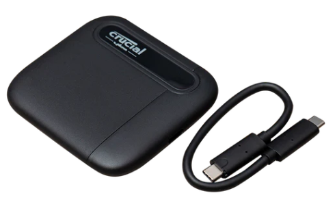 CRUCIAL Computer Hard Drive External X6 1TB Ssd Portable CT1000X6SSD9