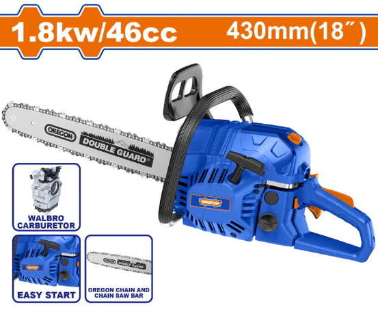 WADFOW Chainsaw WGC2545 18" 46CC