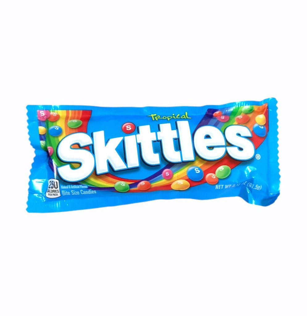 SKITTLES Tropical Candies 2.17OZ 61.5G