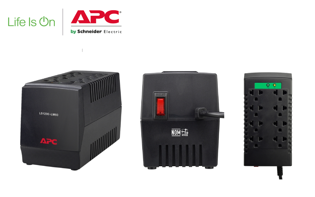 APC Voltage Regulator LS1200-LM60 600W 1200VA