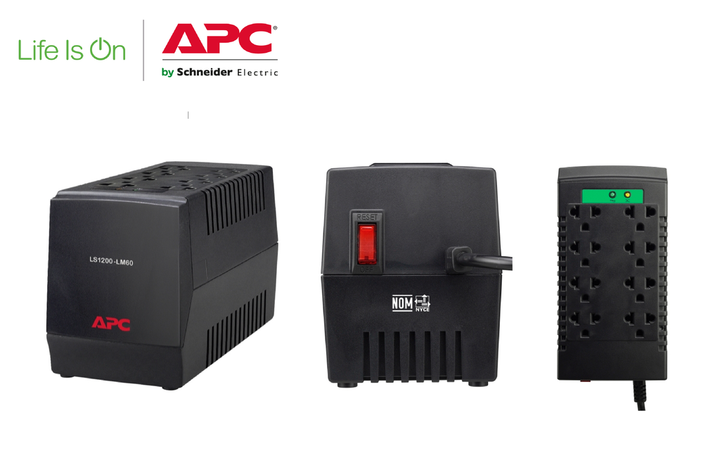 APC Voltage Regulator LS1200-LM60 600W 1200VA